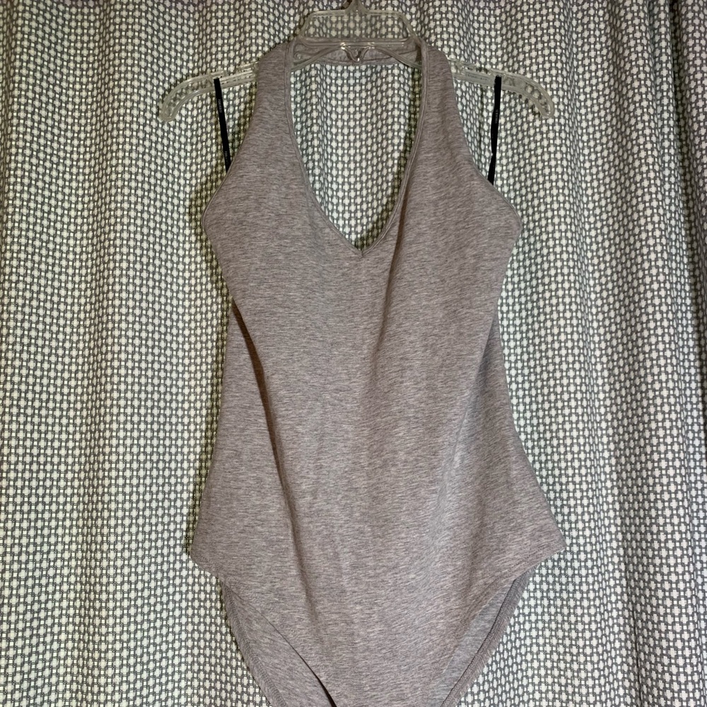 halter top bodysuit